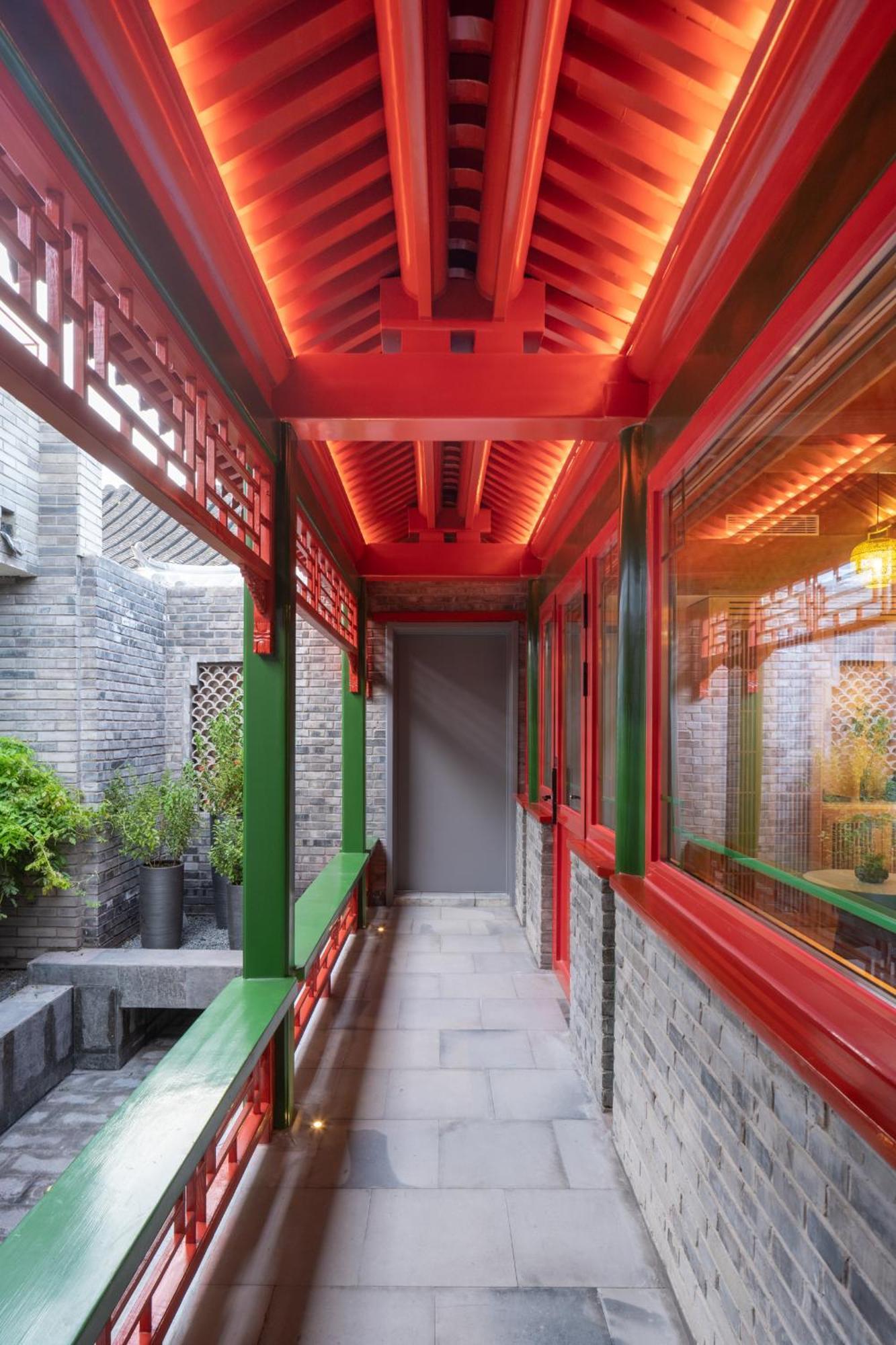 Beijing Xin Xiang Yayuan Wang Fu Jing Forbidden City Countyard Hotel&Free Laundry &Free Coffee &Paid Dumpling Experience Service Pequim Exterior foto