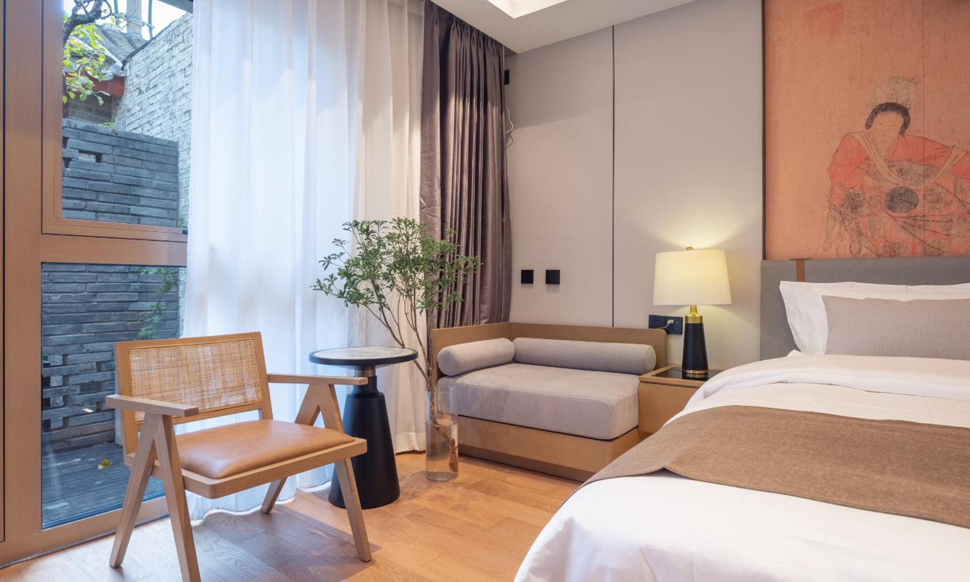Beijing Xin Xiang Yayuan Wang Fu Jing Forbidden City Countyard Hotel&Free Laundry &Free Coffee &Paid Dumpling Experience Service Pequim Exterior foto