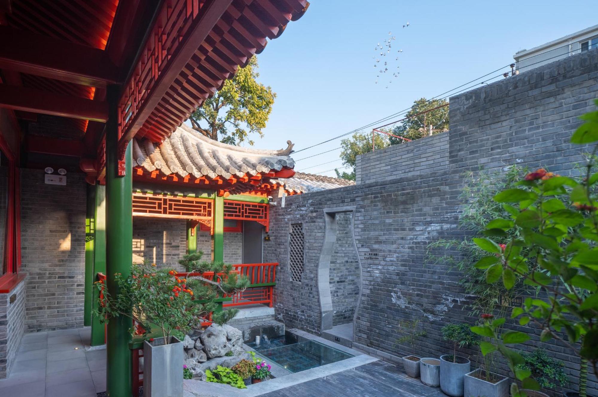 Beijing Xin Xiang Yayuan Wang Fu Jing Forbidden City Countyard Hotel&Free Laundry &Free Coffee &Paid Dumpling Experience Service Pequim Exterior foto