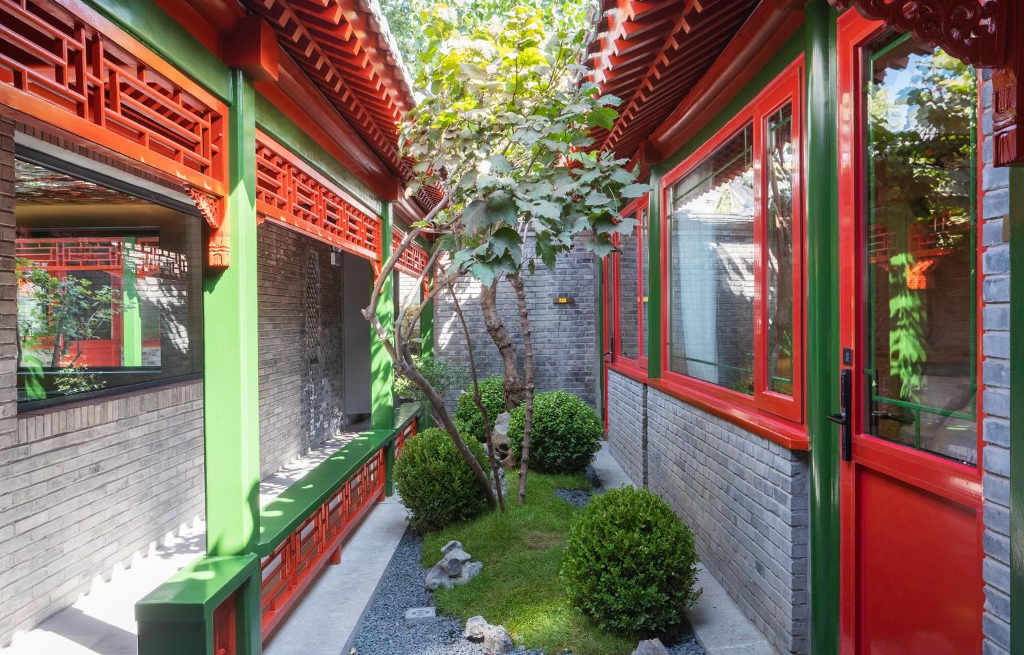 Beijing Xin Xiang Yayuan Wang Fu Jing Forbidden City Countyard Hotel&Free Laundry &Free Coffee &Paid Dumpling Experience Service Pequim Exterior foto