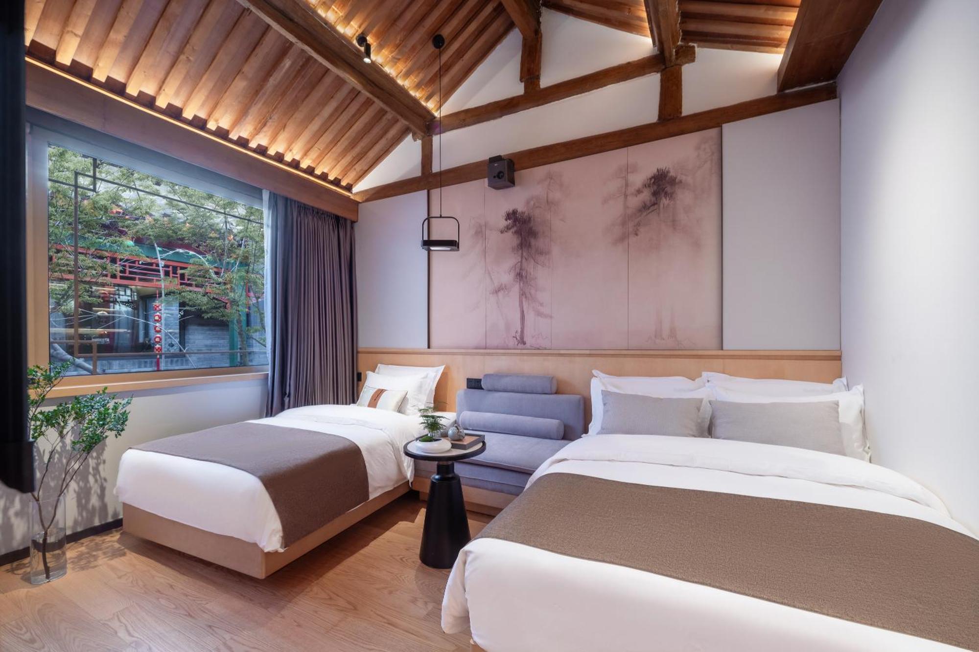 Beijing Xin Xiang Yayuan Wang Fu Jing Forbidden City Countyard Hotel&Free Laundry &Free Coffee &Paid Dumpling Experience Service Pequim Exterior foto